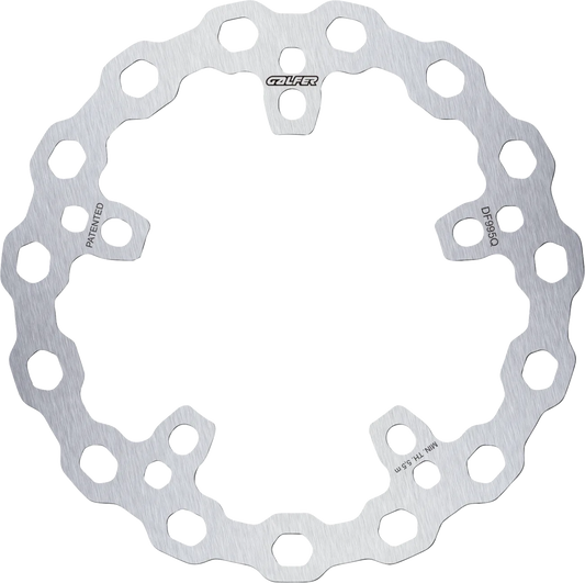Cubiq™ Brake Rotor