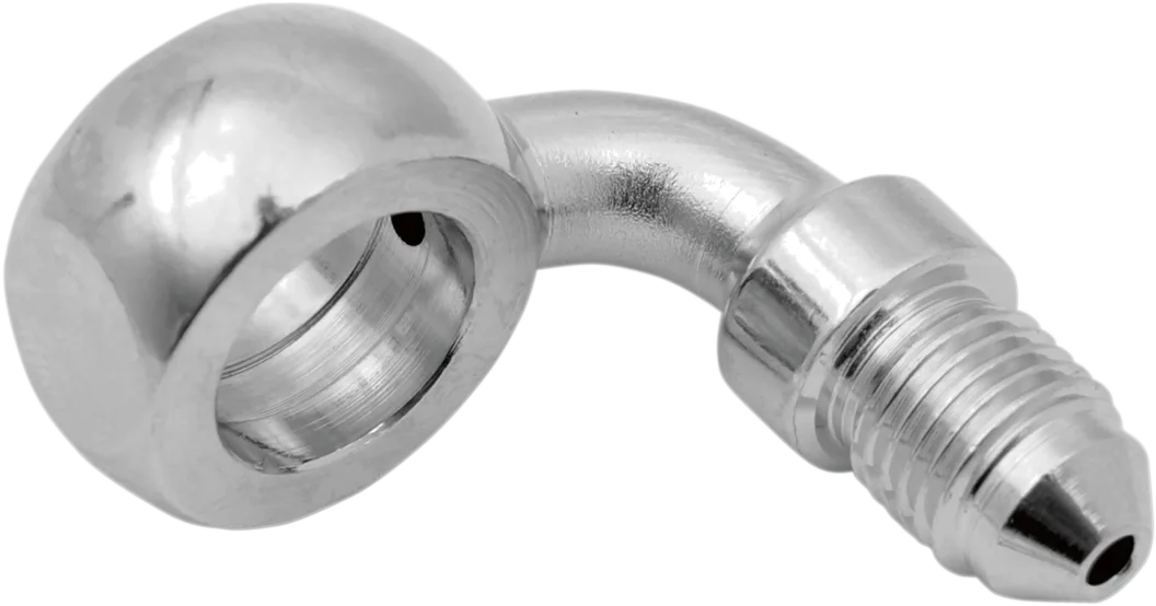 Chrome Steel Banjo Fitting
