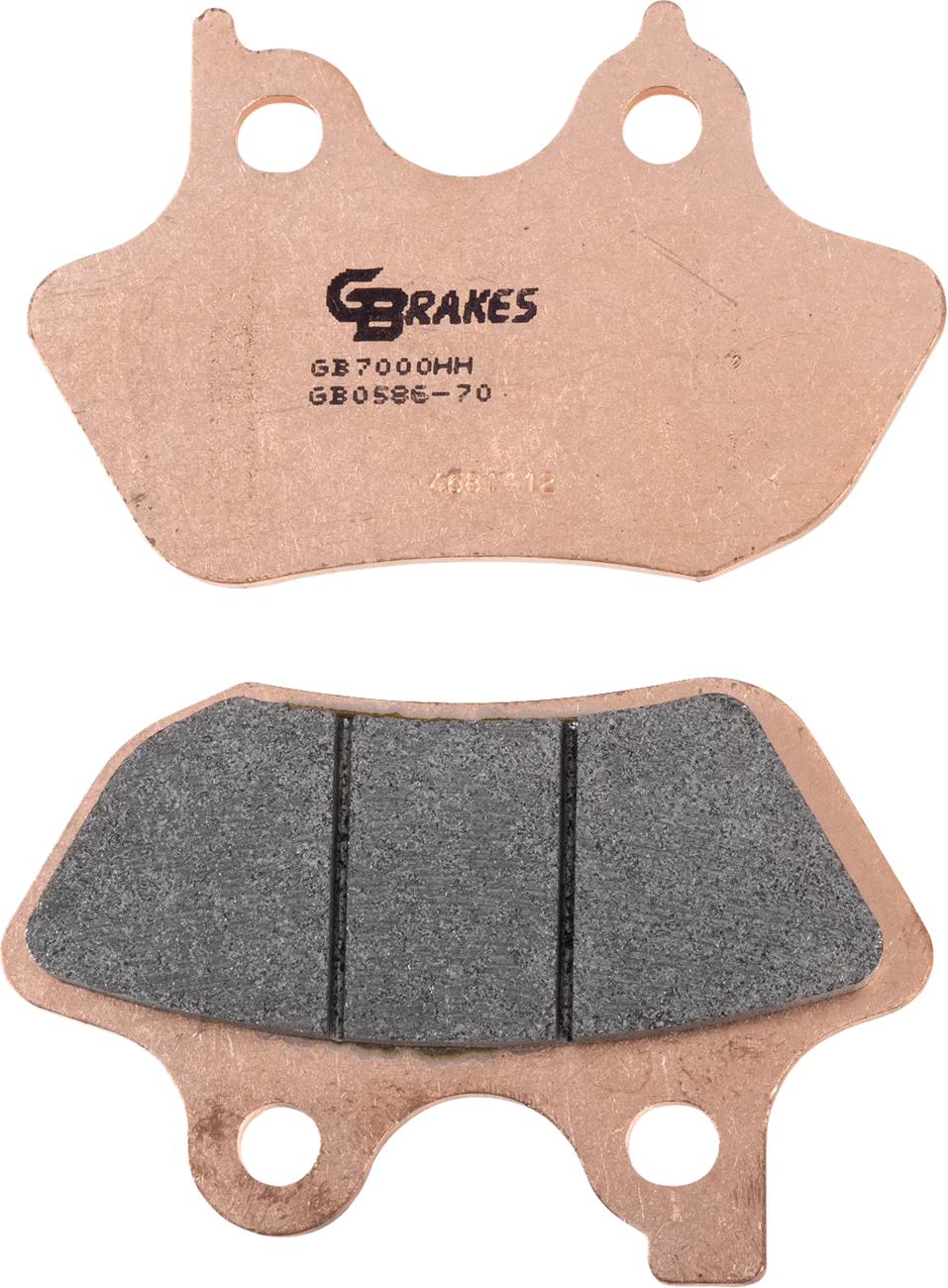 HH Sintered Brake Pads