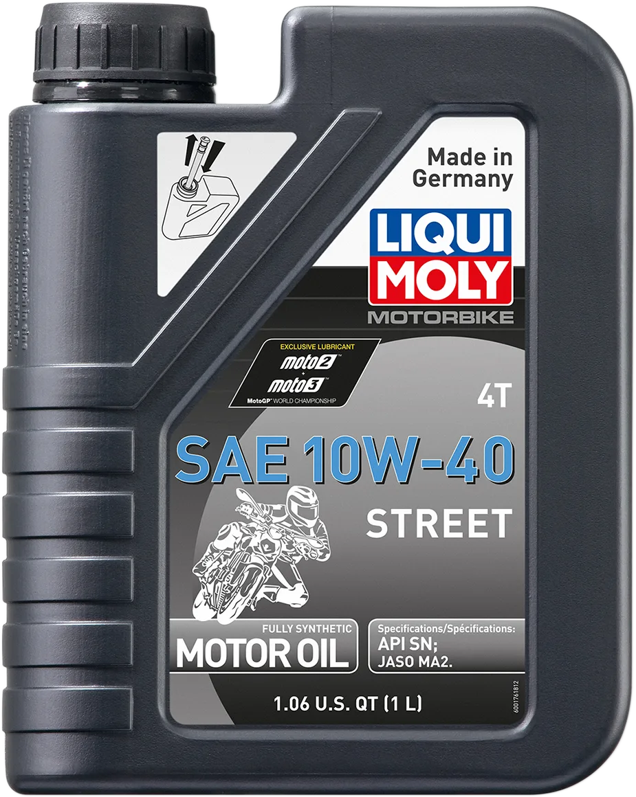 Street 4T Engine Oil