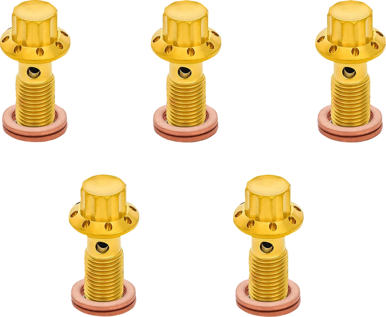 12-Point Titanium Banjo Bolts