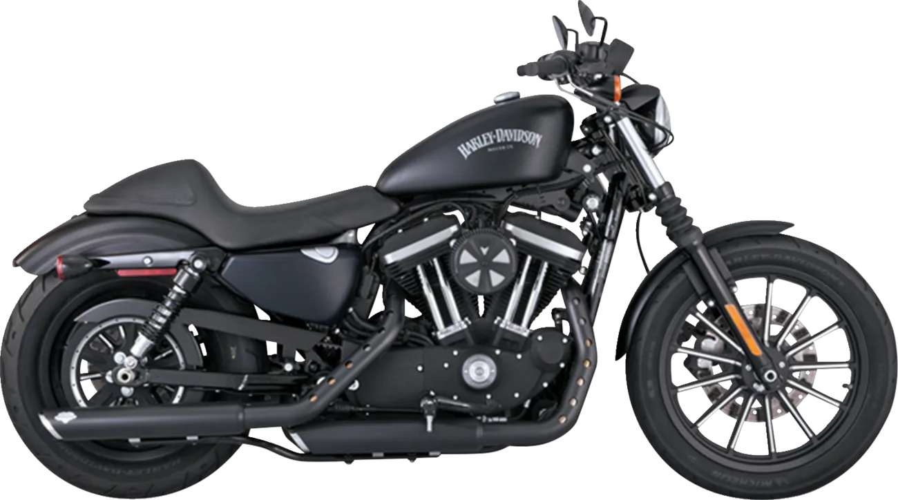 3" Twin Slash Slip-On Mufflers