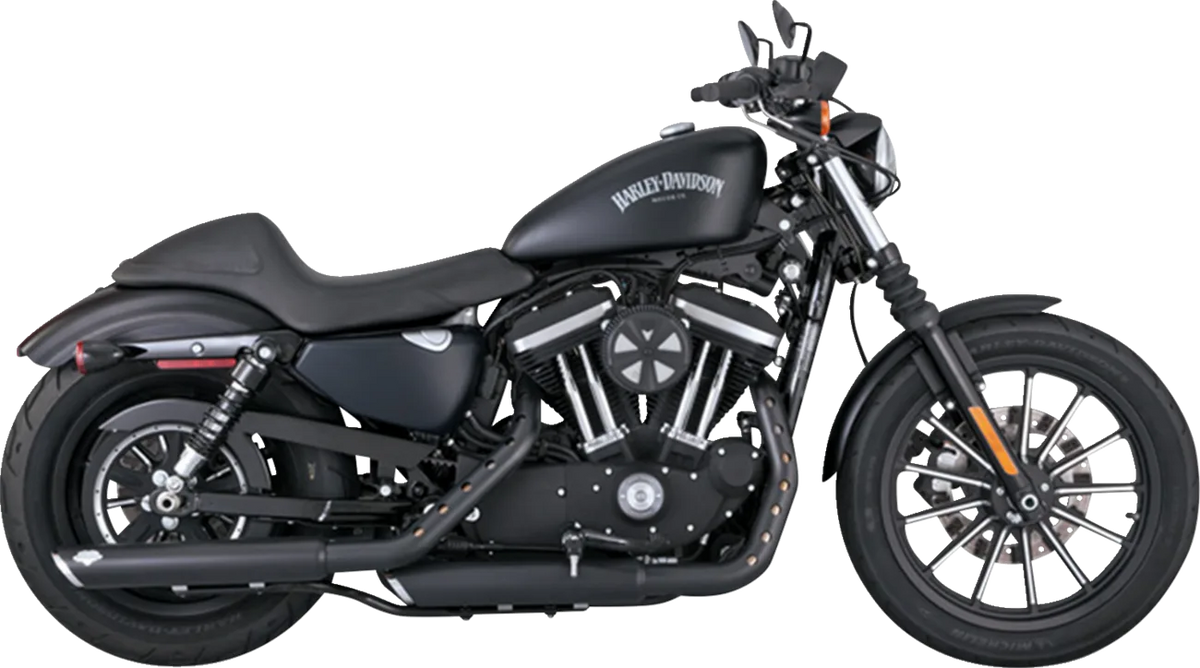 3" Twin Slash Slip-On Mufflers