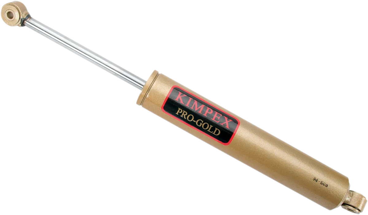Rear Suspension Gas Shocks