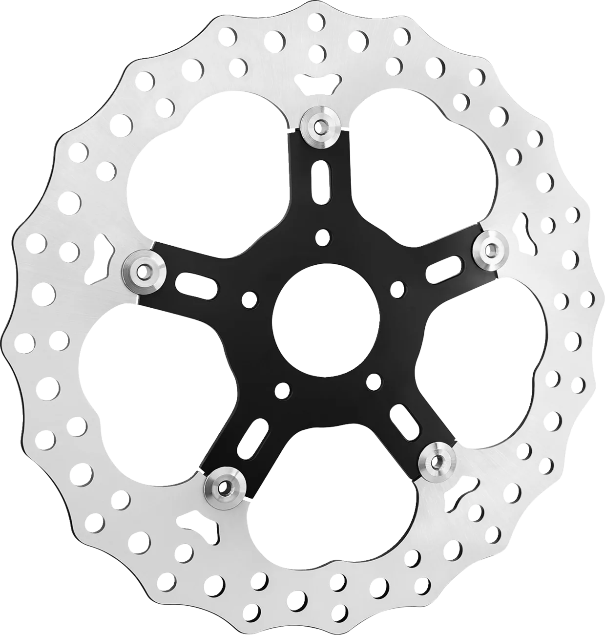 Jagged Brake Rotor