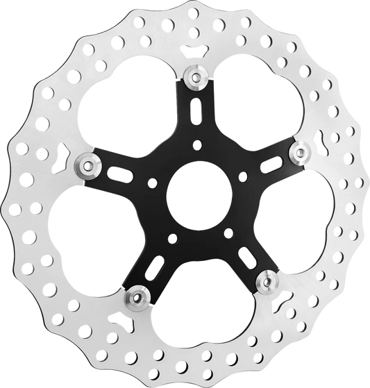 Jagged Brake Rotor