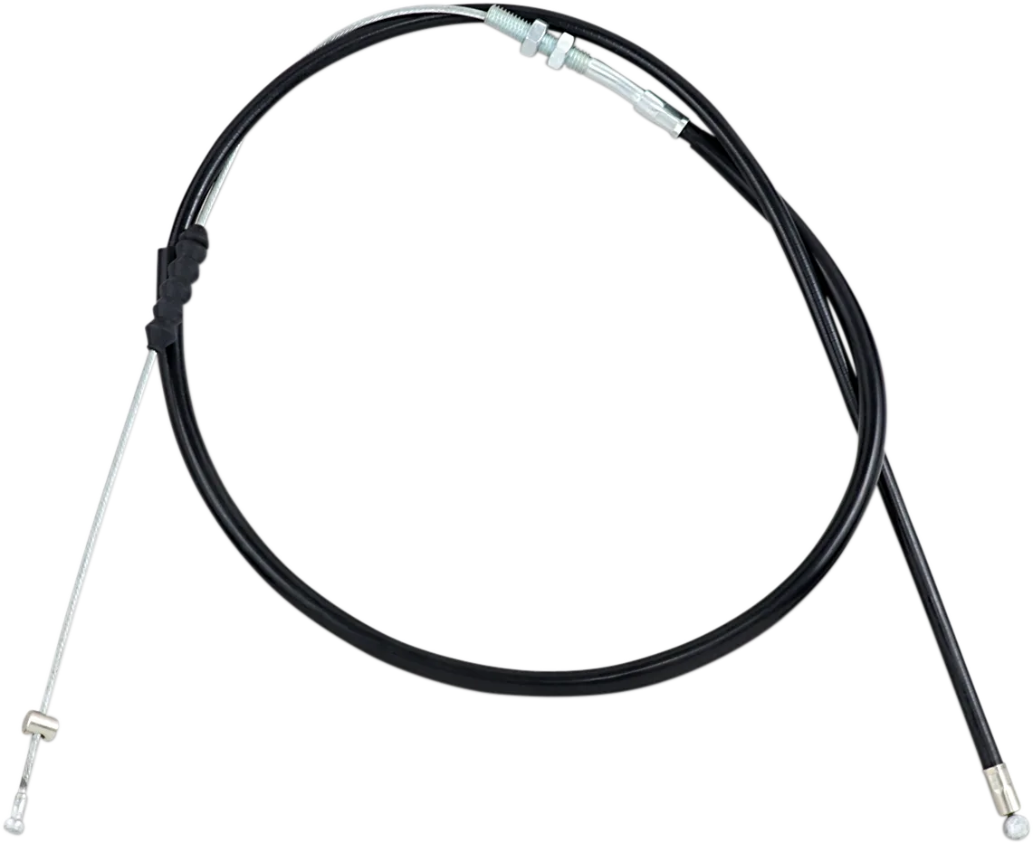 Black Vinyl Brake Cable