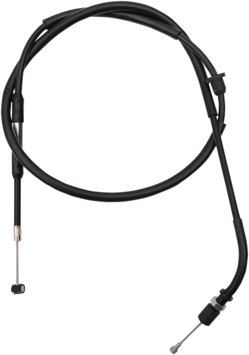 Black Vinyl Clutch Cable