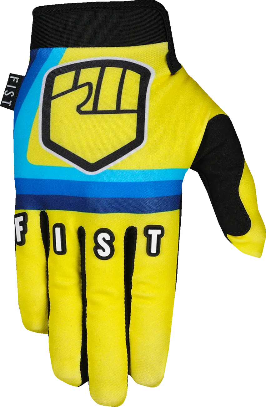 Strapped 90's Gloves