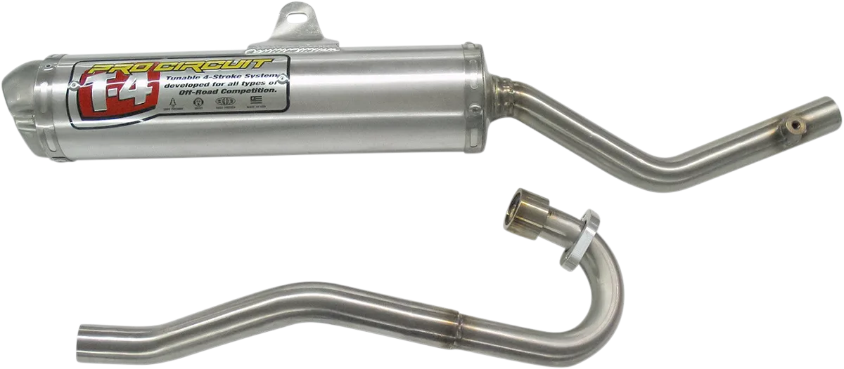 T-4 Exhaust System
