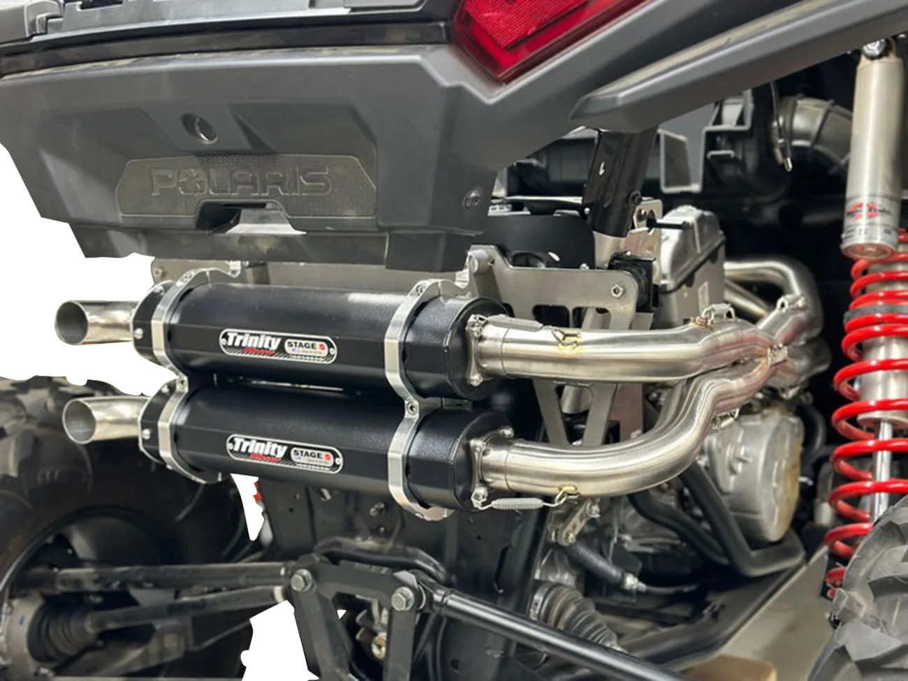 Full Dual Exhaust System