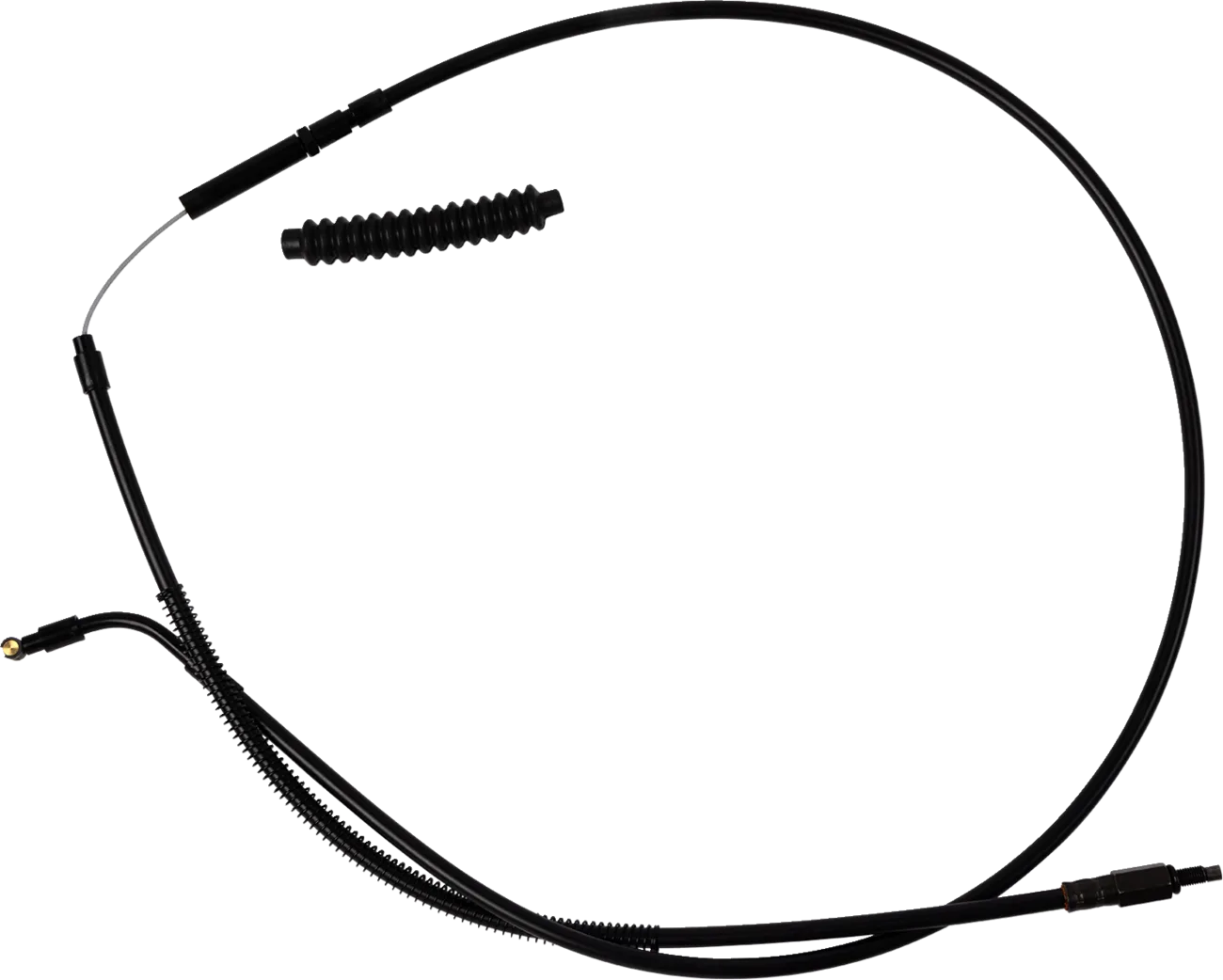 High-Efficiency Stealth Clutch Cable