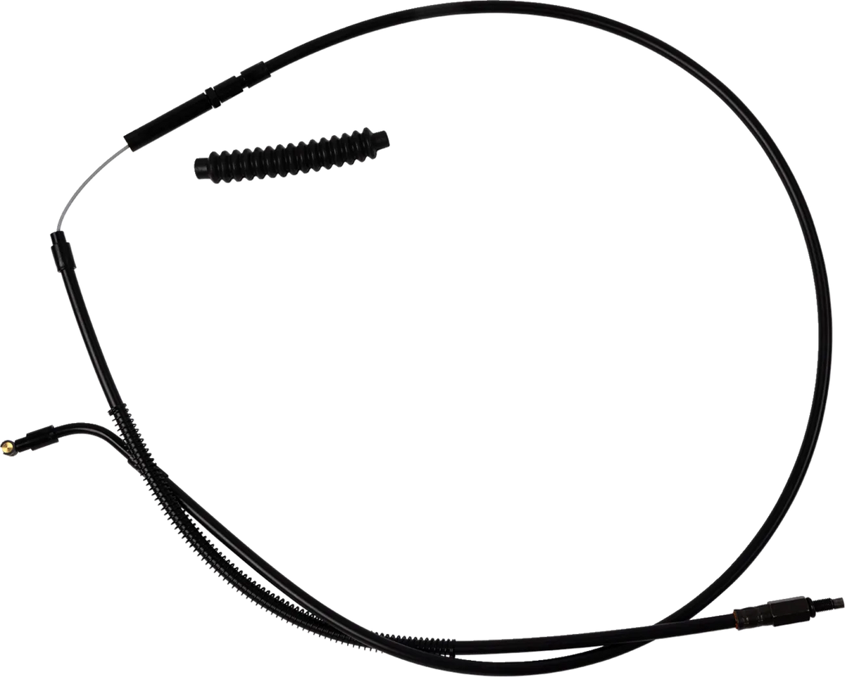 High-Efficiency Stealth Clutch Cable