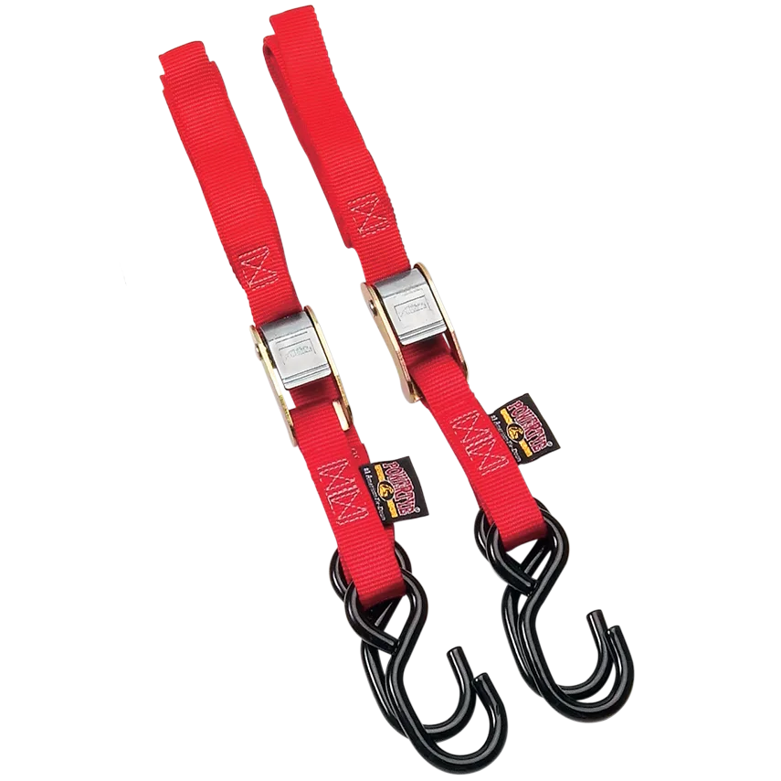 1" Soft-Tye Cam Buckle Tie-Downs