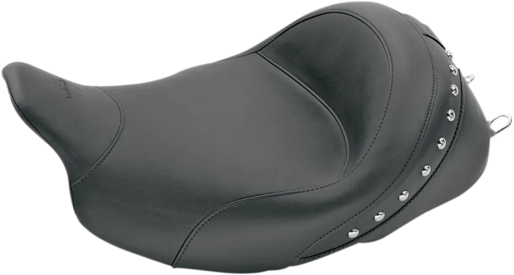 Studded Vinyl Solo Seat — without Backrest