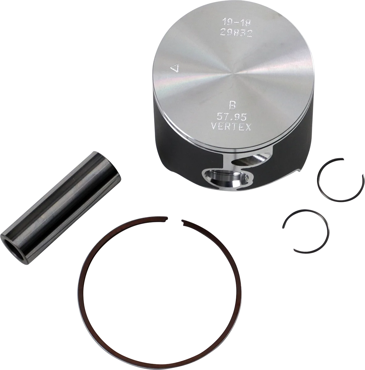 Piston Kit Cast Race for 2-Stroke