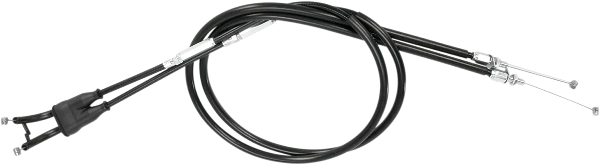 Black Vinyl Throttle Cable