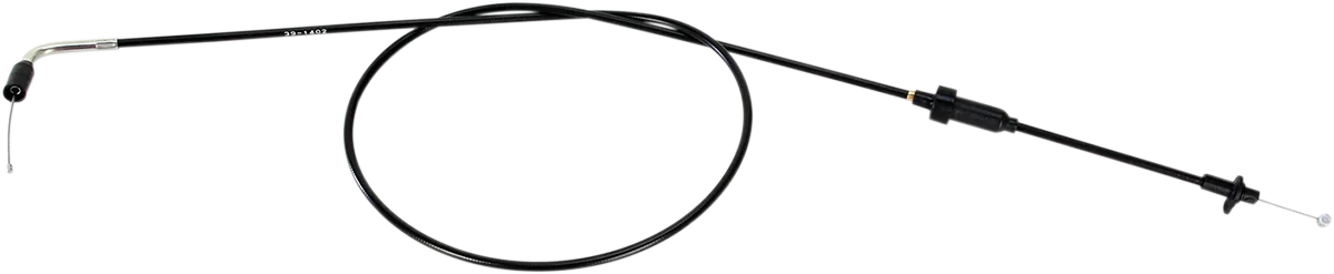Black Vinyl Throttle Cable