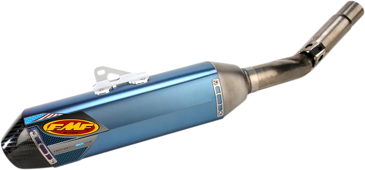 Factory 4.1 RCT Slip-On Muffler
