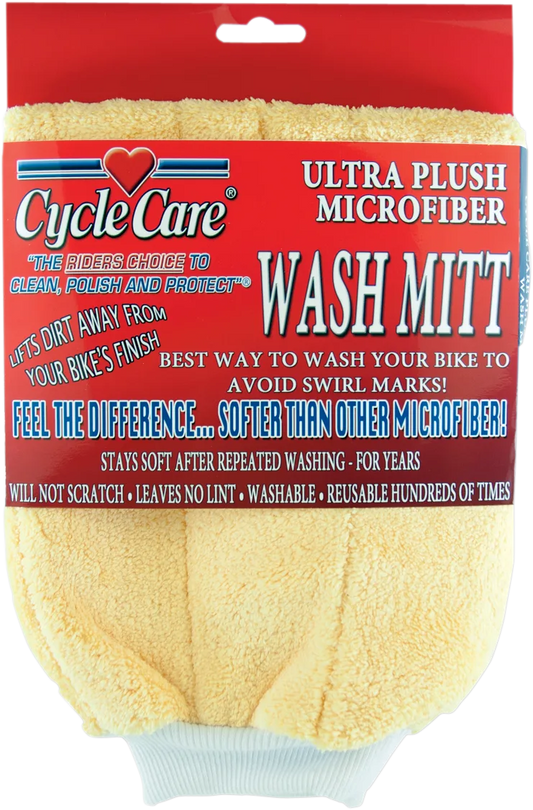 Plush Wash Mitt