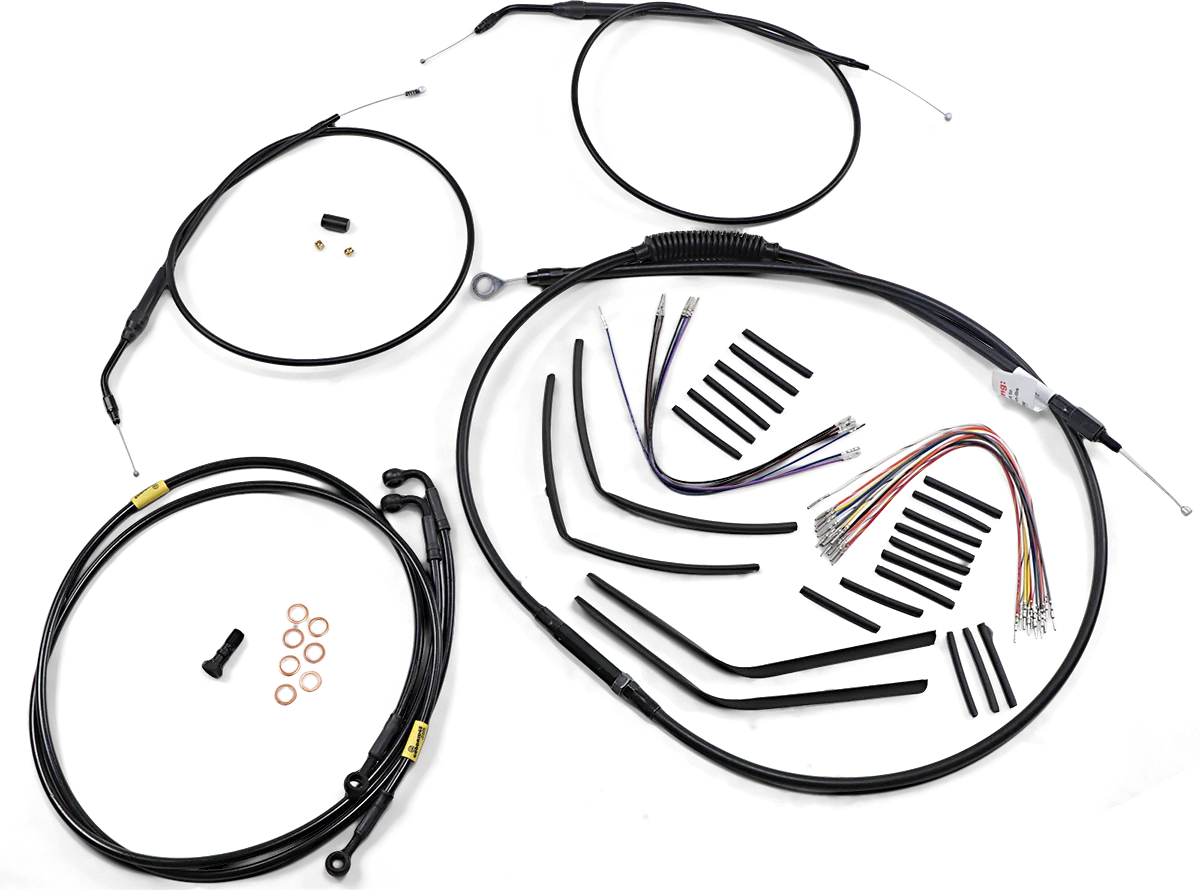 Jail Bar Cable Kit