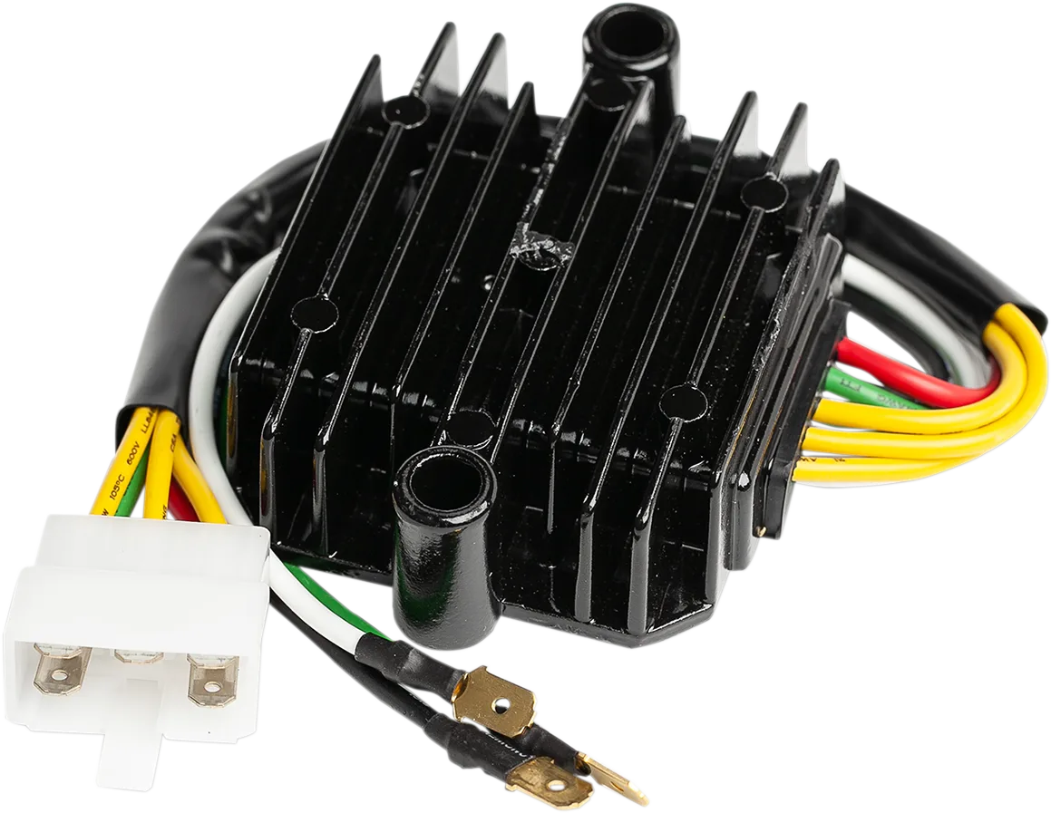 Lithium-Ion Compatible Rectifier Regulator