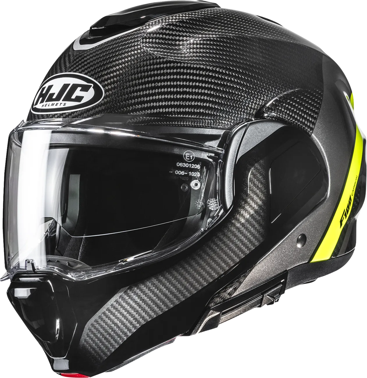 F100 Carbon Stan Modular Helmet
