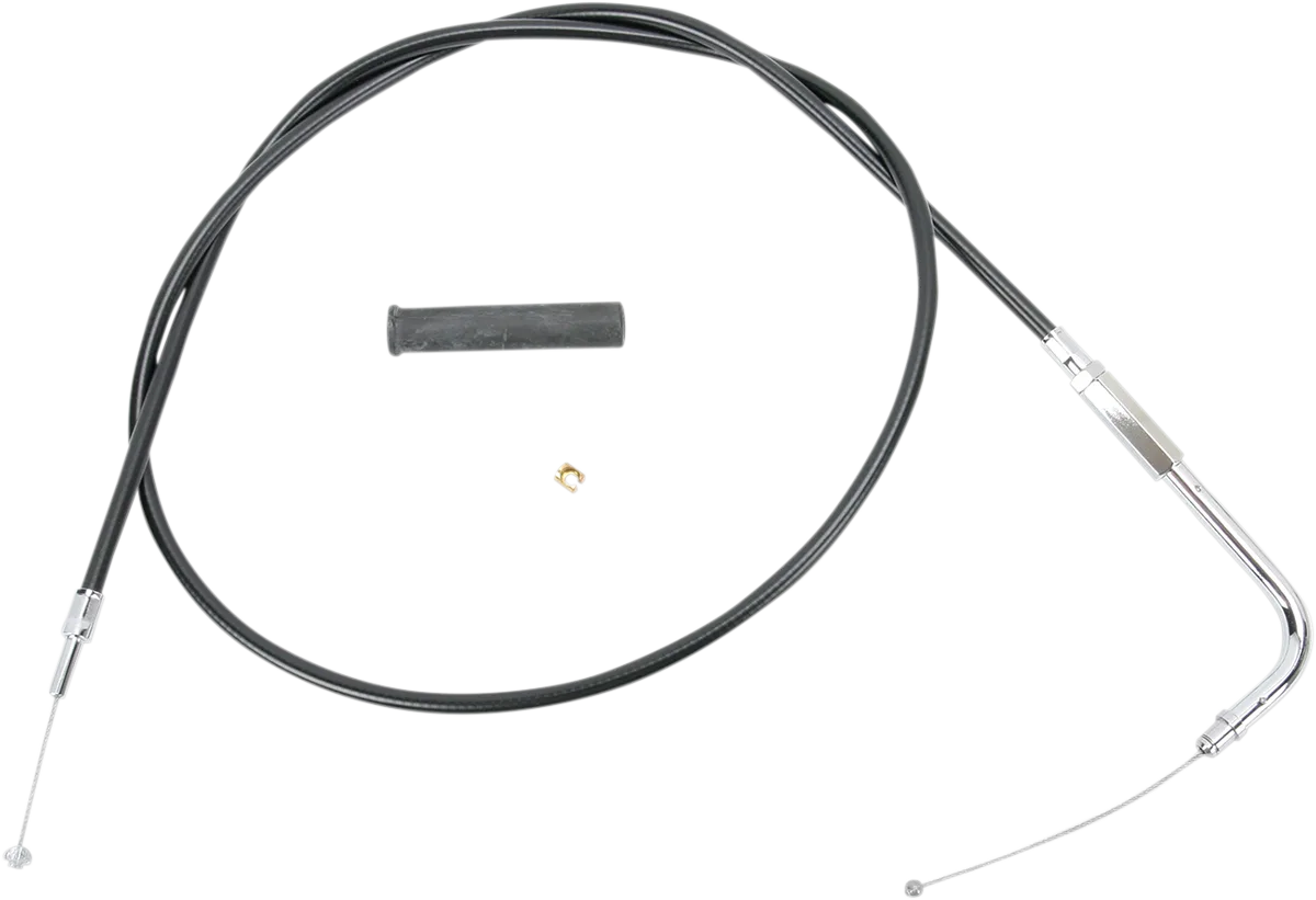 Black Vinyl Cable