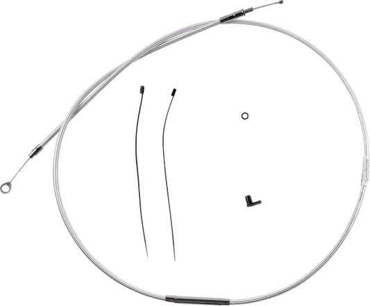 Redesigned Braided Sterling Chromite II® Clutch Cable