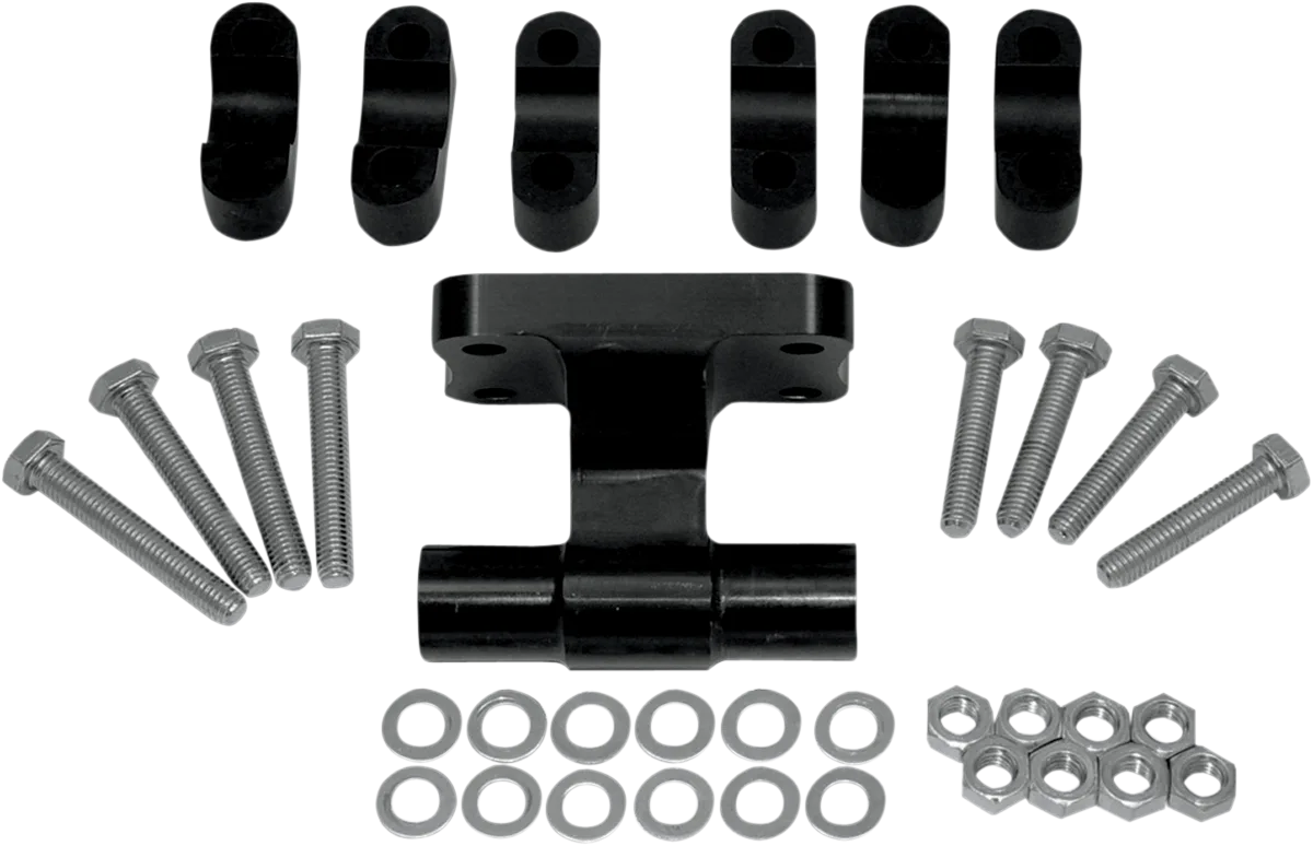 Universal Pivoting Handlebar Riser System