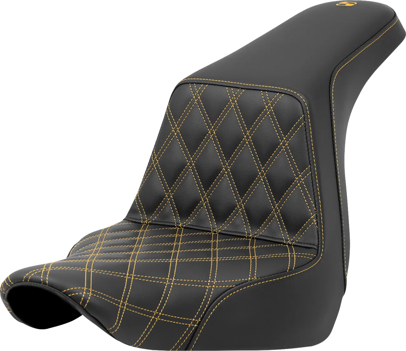 Lattice Stitch Step-Up Seat