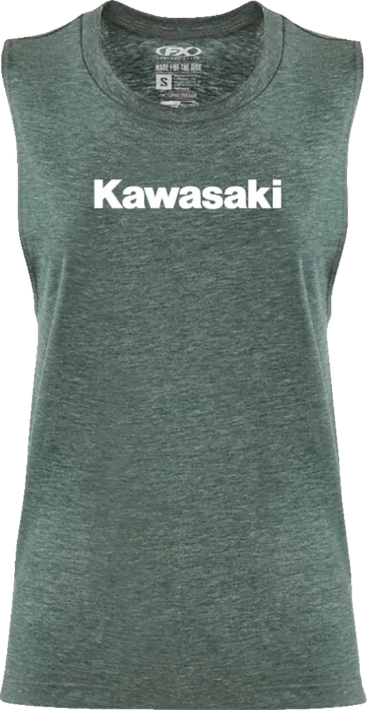 Women's Kawasaki Muscle Tank Top