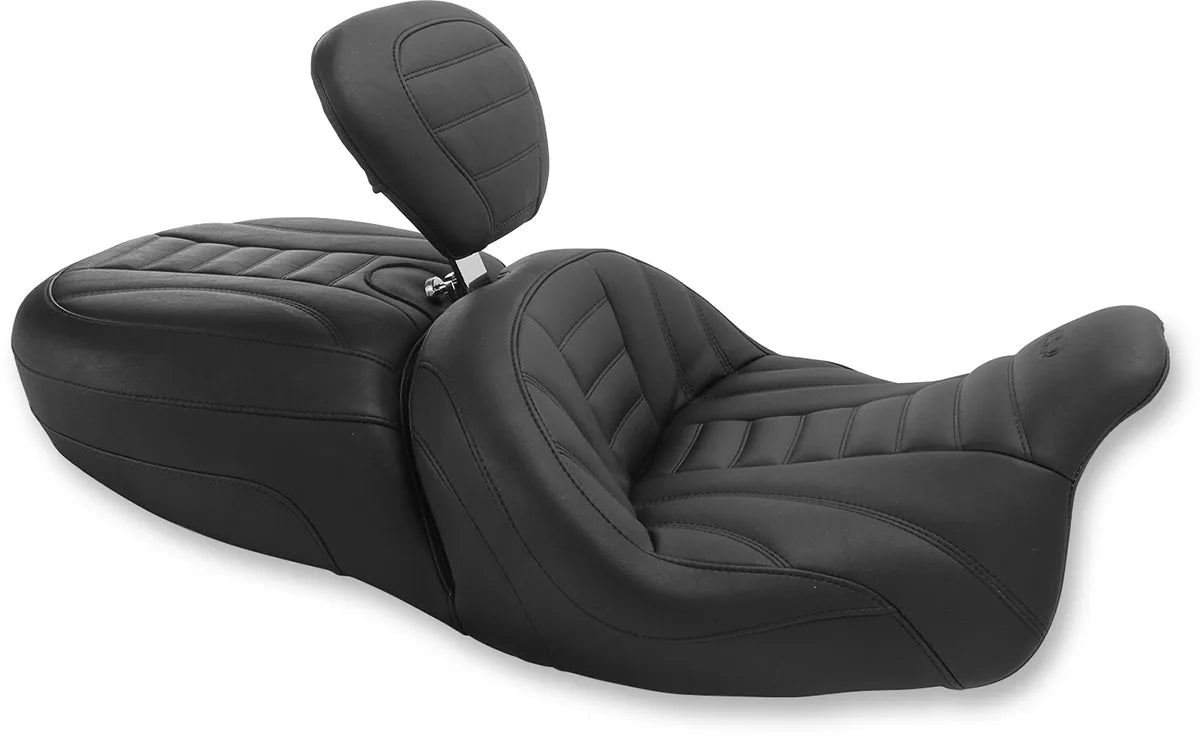 One-Piece Vintage 2-Up Touring Seat
