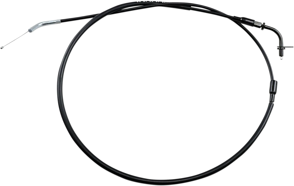 Black Vinyl Choke Cable