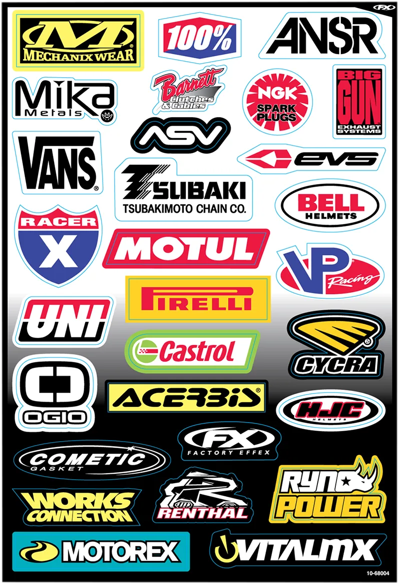Sponsor Sticker Kit