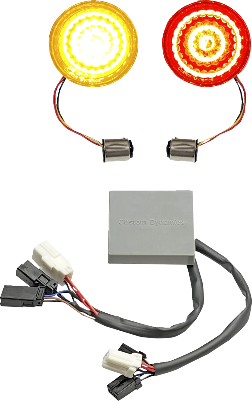 SMART LED Bullet Turn Signal Inserts