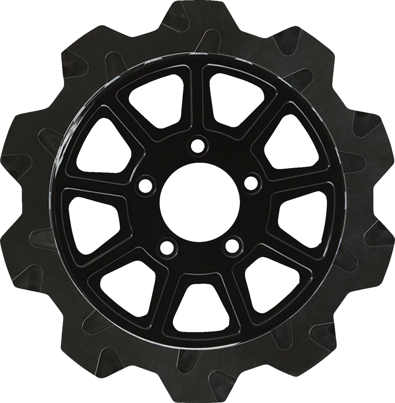 Hub-Mounted Brake Rotor