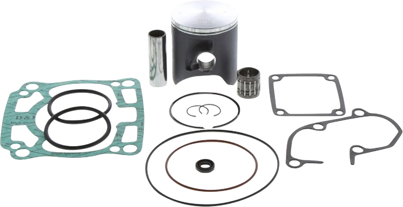 Top End Piston Kit Cast Replica for 2-Stroke
