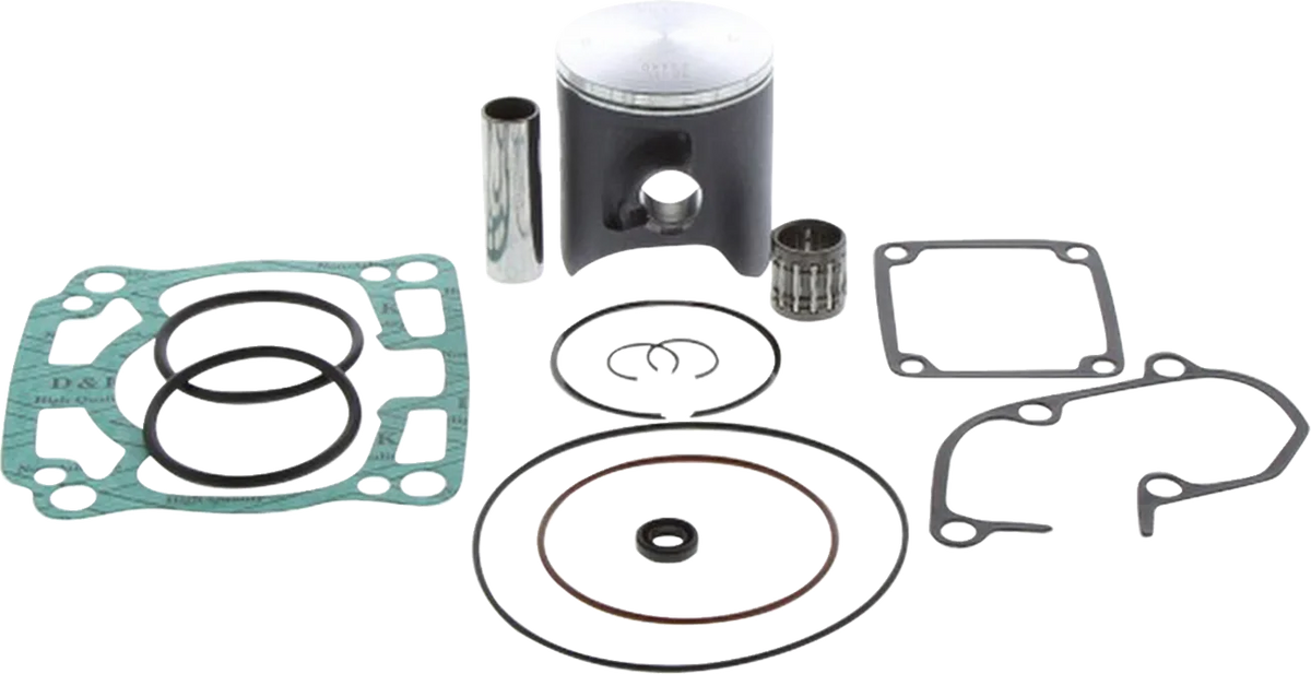 Top End Piston Kit Cast Replica for 2-Stroke