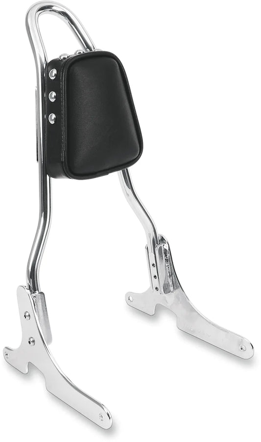 Tapered Backrest Pad for Round Sissy Bars