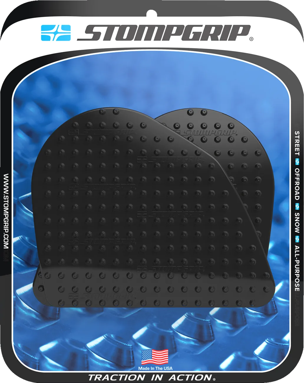 Volcano Profile Traction Pad Tank Grips