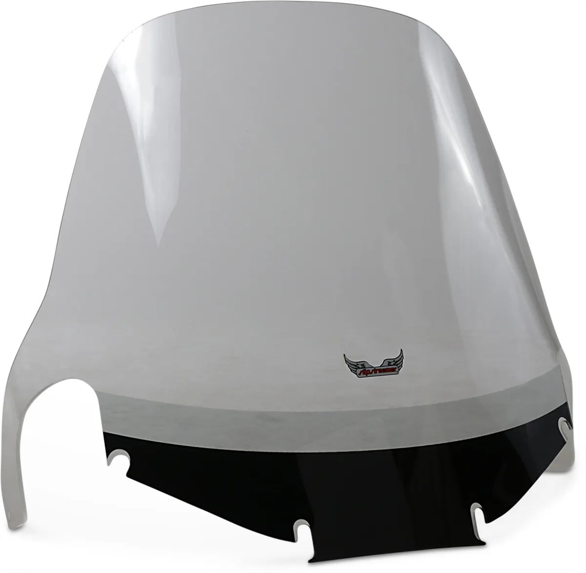 Gold Wing Wraparound Windshield — Clear