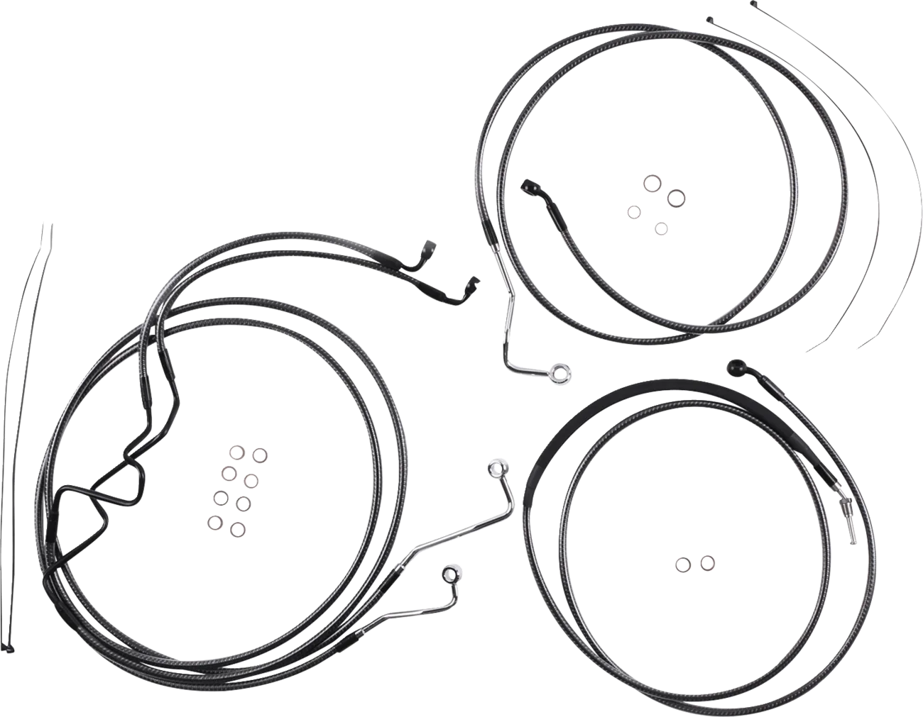 KARBONFIBR Designer Handlebar Installation Kit