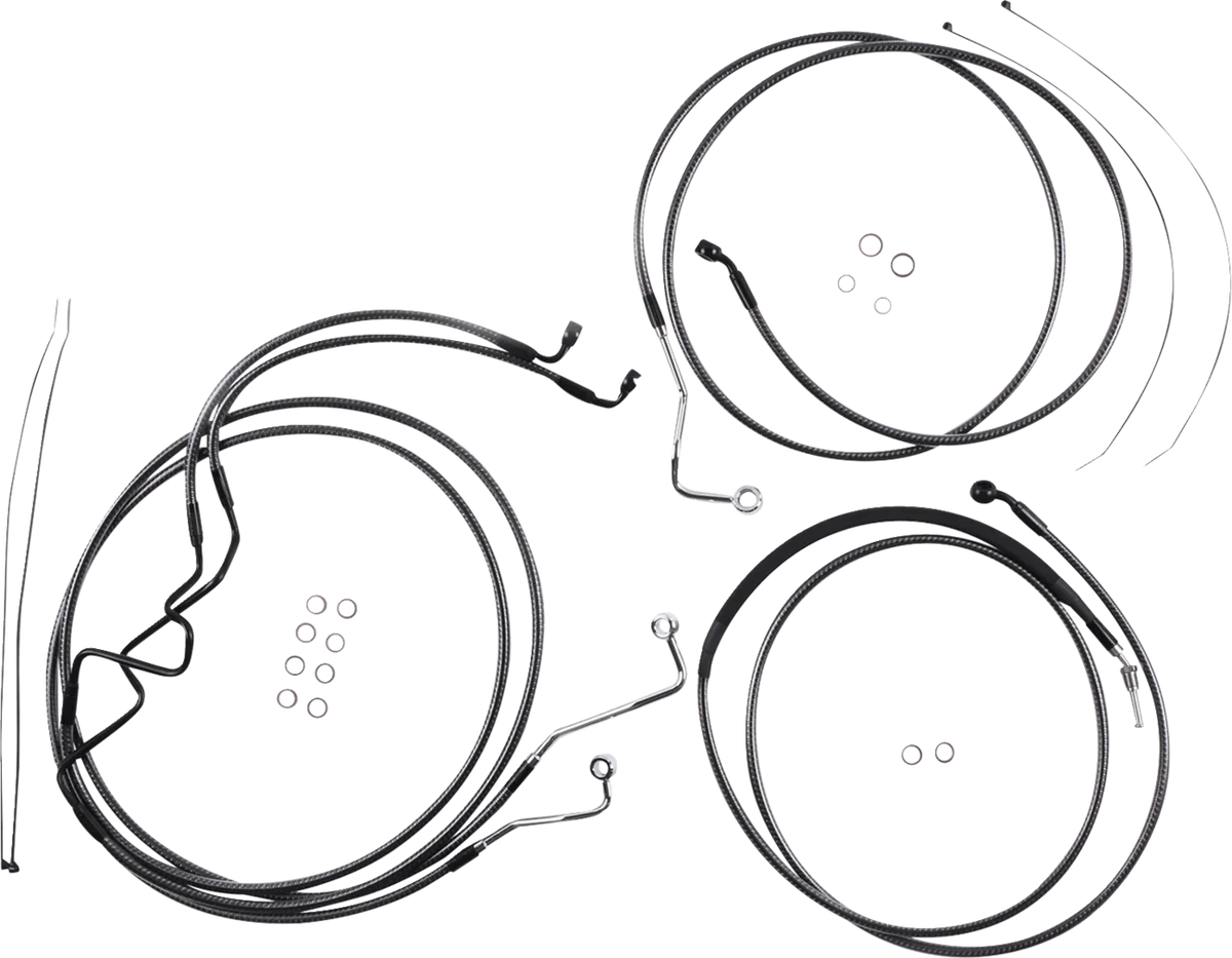 KARBONFIBR Designer Handlebar Installation Kit
