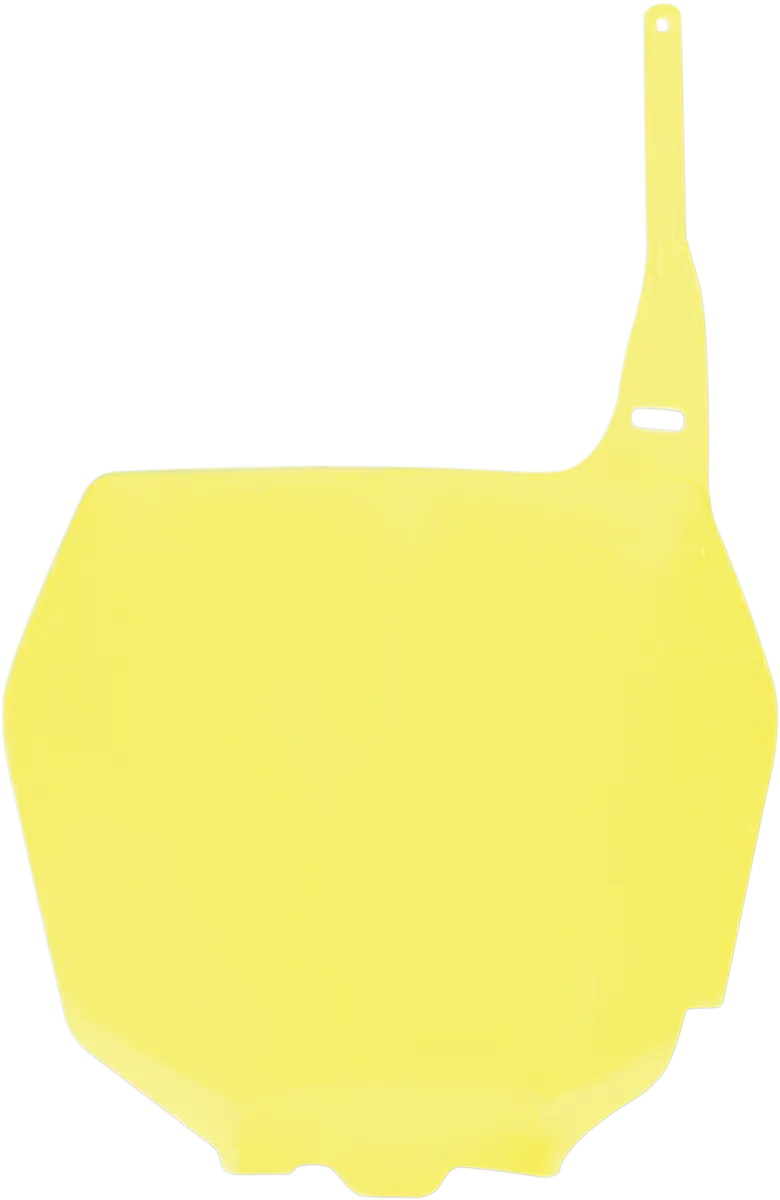 Replacement Front Number Plate