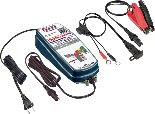 Optimate™ 6 Ampmatic Sliver Series