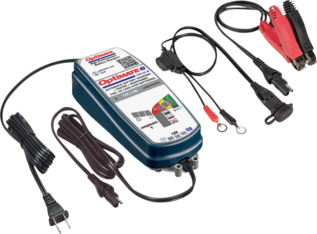 Optimate™ 6 Ampmatic Sliver Series