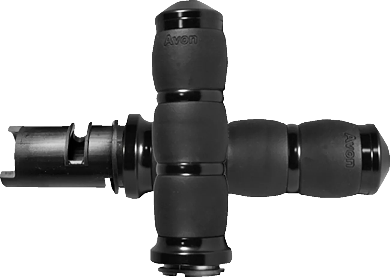 3-Ring Velvet Air Grips