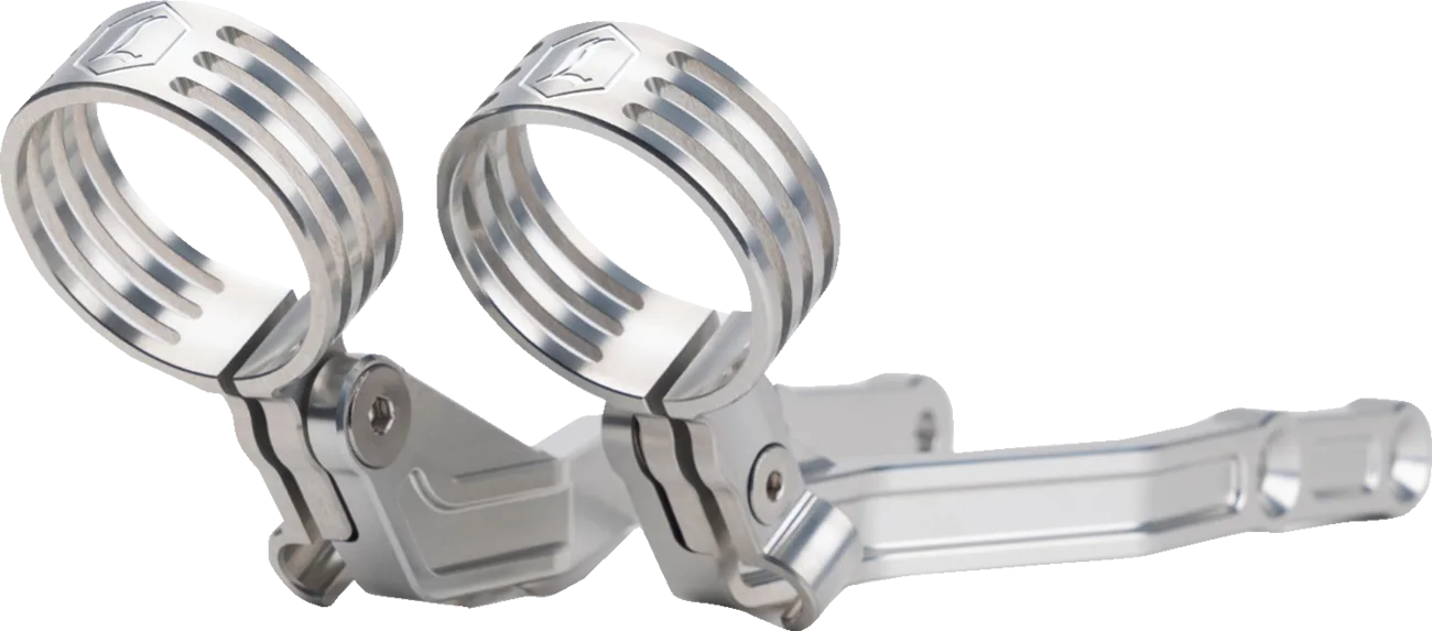 REVO ARC Billet Remote Reservoir External Mounts