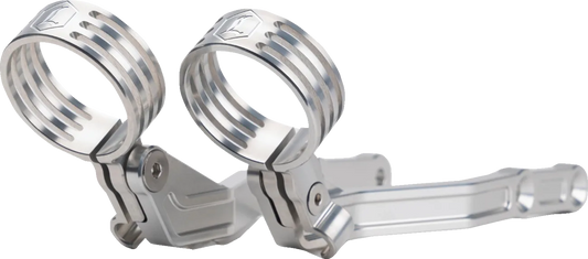 REVO ARC Billet Remote Reservoir External Mounts